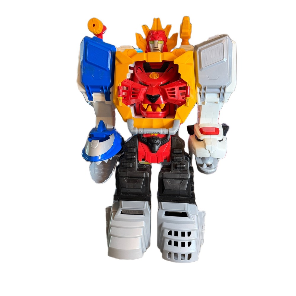 Bandai Power Rangers Wild Force Gao Icarus Megazord Action Figure 2002 Toy